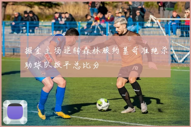 掘金主场逆转森林狼约基奇准绝杀助球队扳平总比分