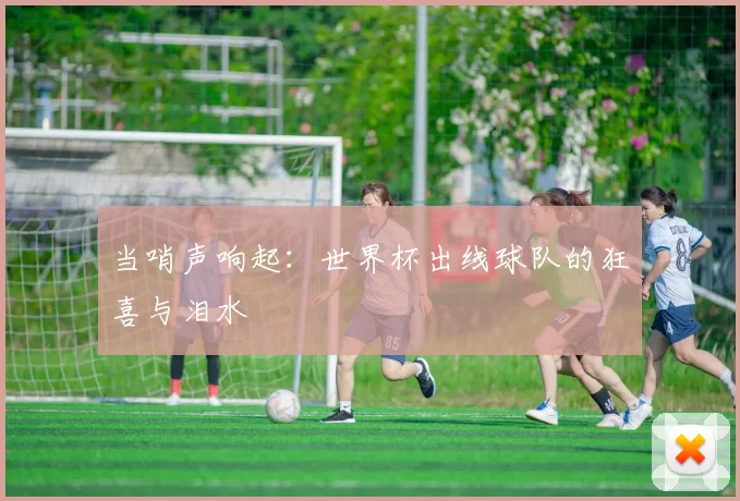 当哨声响起:世界杯出线球队的狂喜与泪水