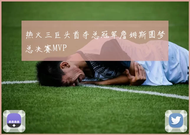 热火三巨头首夺总冠军詹姆斯圆梦总决赛MVP