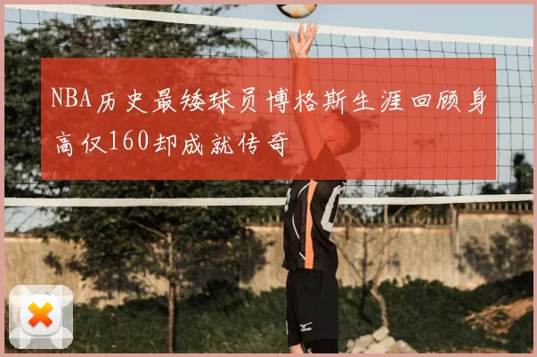 NBA历史最矮球员博格斯生涯回顾身高仅160却成就传奇