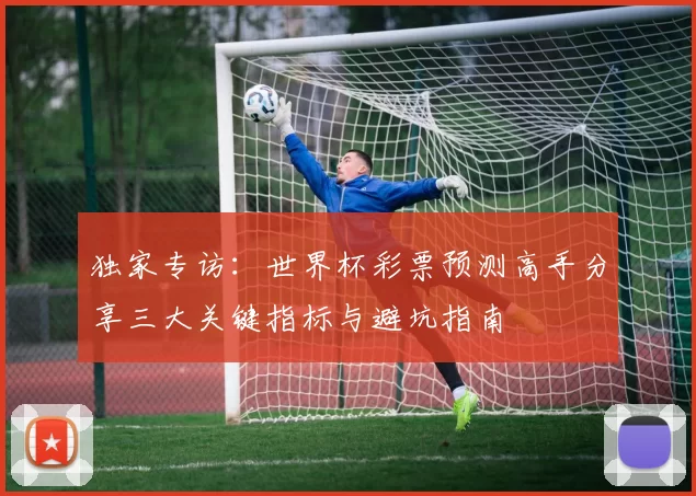 独家专访：世界杯彩票预测高手分享三大关键指标与避坑指南