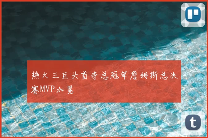 热火三巨头首夺总冠军詹姆斯总决赛MVP加冕