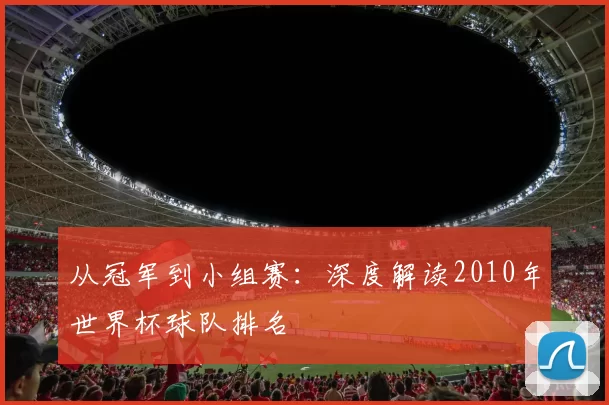 从冠军到小组赛：深度解读2010年世界杯球队排名