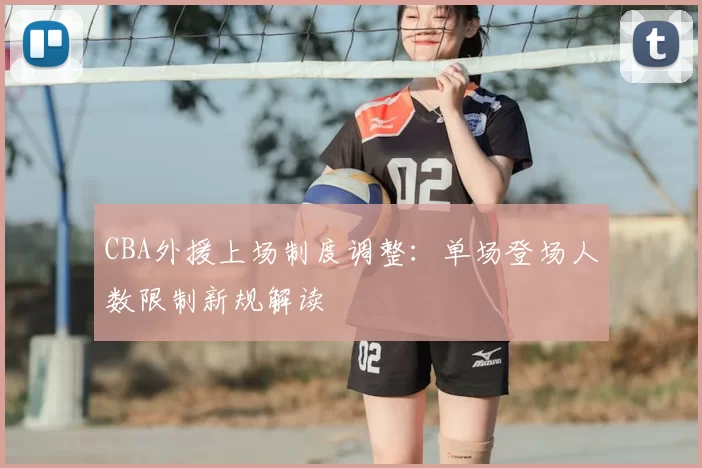CBA外援上场制度调整：单场登场人数限制新规解读