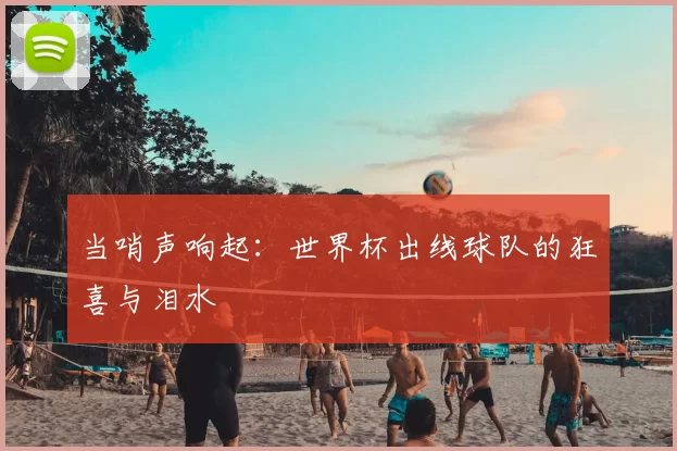 当哨声响起：世界杯出线球队的狂喜与泪水