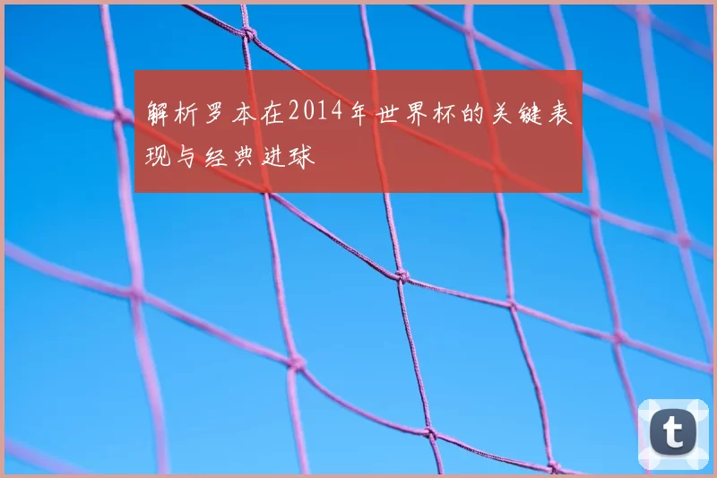 解析罗本在2014年世界杯的关键表现与经典进球