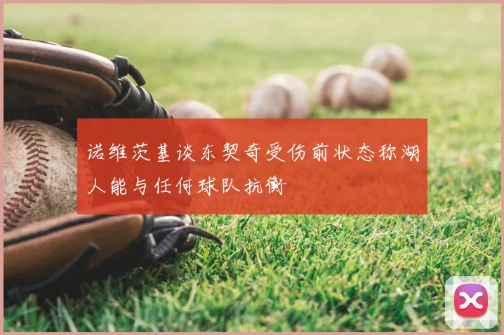 诺维茨基谈东契奇受伤前状态称湖人能与任何球队抗衡